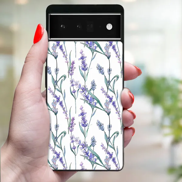 MY ART Ochranný kryt pre Google Pixel 6a LAVENDER (157)