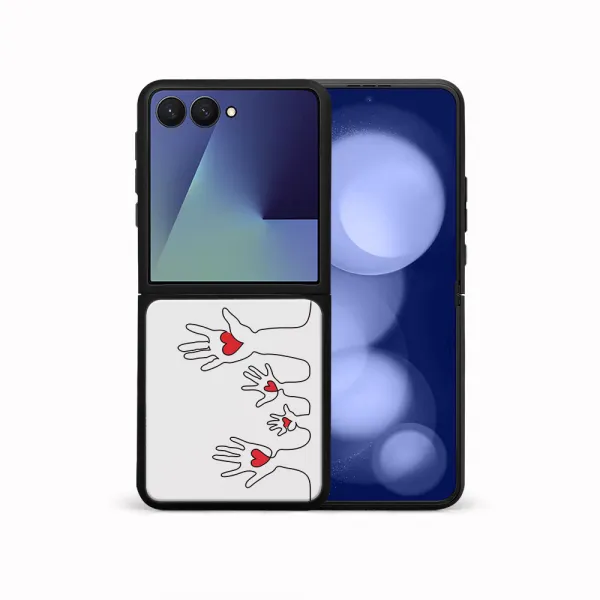 MY ART Ochranný kryt pre Samsung Galaxy Z Flip7 5G FAMILY (199)