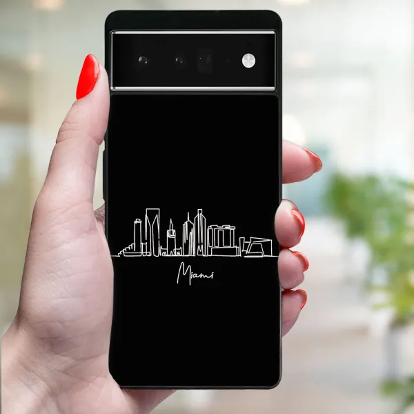 MY ART Ochranný kryt pre Google Pixel 6a MIAMI (211)