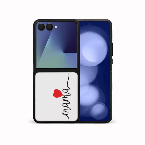 MY ART Ochranný kryt pre Samsung Galaxy Z Flip7 5G MAMA (200)