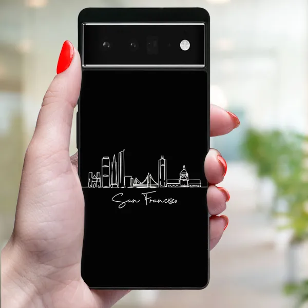 MY ART Ochranný kryt pre Google Pixel 6a SAN FRANCISCO (212)