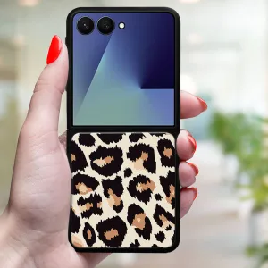 MY ART Ochranný kryt pre Samsung Galaxy Z Flip7 5G LEOPARD PRINT (238)