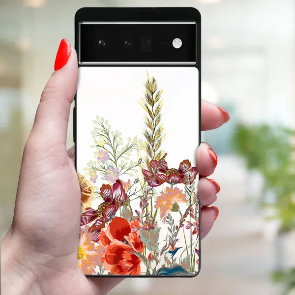 MY ART Ochranný kryt pre Google Pixel 6a MEADOW (159)