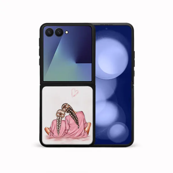 MY ART Ochranný kryt pre Samsung Galaxy Z Flip7 5G DAUGHTER (114)