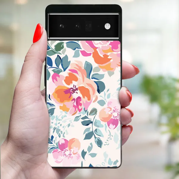 MY ART Ochranný kryt pre Google Pixel 6a BLOSSOM (160)