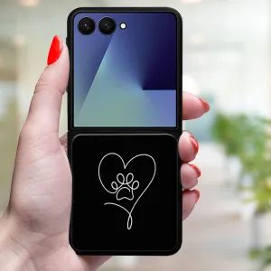 MY ART Ochranný kryt pre Samsung Galaxy Z Flip7 5G PAW (201)