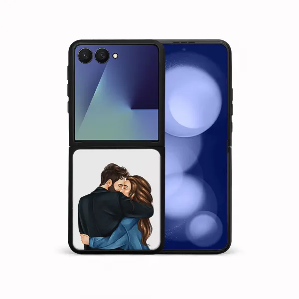 MY ART Ochranný kryt pre Samsung Galaxy Z Flip7 5G COUPLE (117)