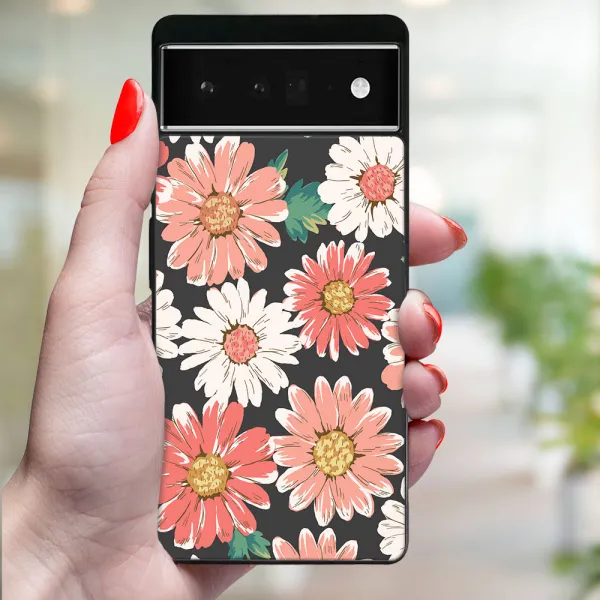 MY ART Ochranný kryt pre Google Pixel 6a DAISY (161)