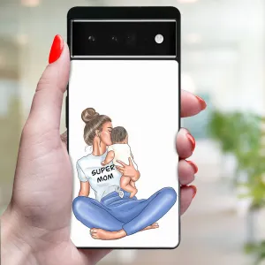 MY ART Ochranný kryt pre Google Pixel 6a SUPERMOM (112)