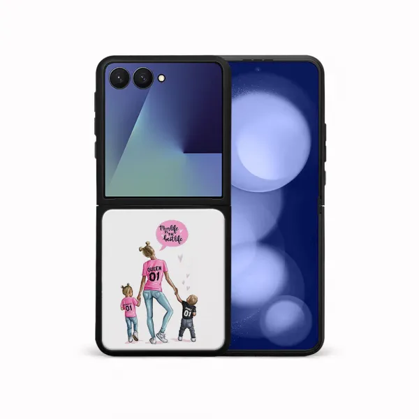 MY ART Ochranný kryt pre Samsung Galaxy Z Flip7 5G MOM (119)