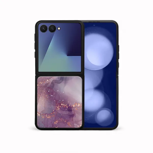 MY ART Ochranný kryt pre Samsung Galaxy Z Flip7 5G PURPLE (148)