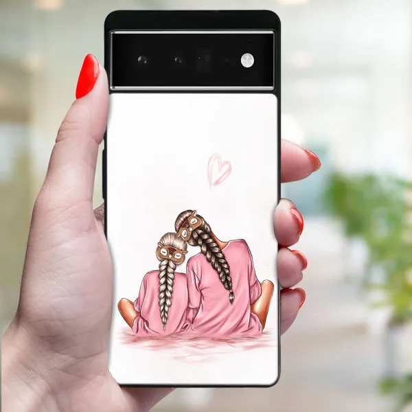 MY ART Ochranný kryt pre Google Pixel 6a DAUGHTER (114)
