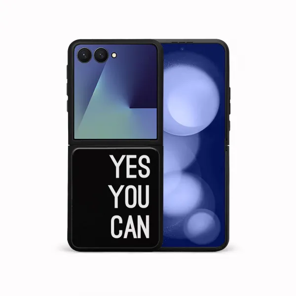 MY ART Ochranný kryt pre Samsung Galaxy Z Flip7 5G YOU CAN (171)