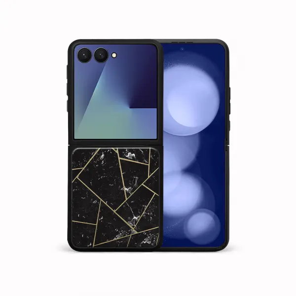 MY ART Ochranný kryt pre Samsung Galaxy Z Flip7 5G POLYGONAL (150)