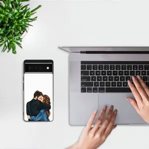 MY ART Ochranný kryt pre Google Pixel 6a COUPLE (117)
