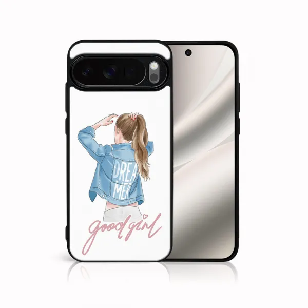 MY ART Ochranný kryt pre Google Pixel 10 / Pixel 10 Pro GOOD GIRL (130)