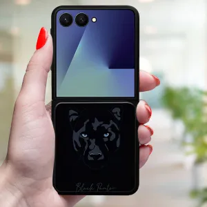 MY ART Ochranný kryt pre Samsung Galaxy Z Flip7 5G PANTHER (245)