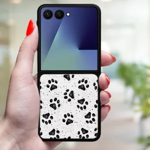 MY ART Ochranný kryt pre Samsung Galaxy Z Flip7 5G PAWS (185)