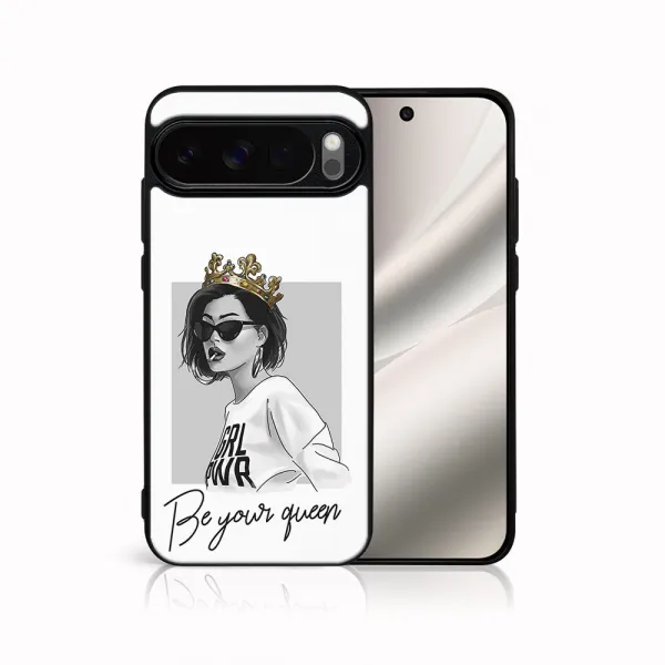 MY ART Ochranný kryt pre Google Pixel 10 / Pixel 10 Pro QUEEN (139)