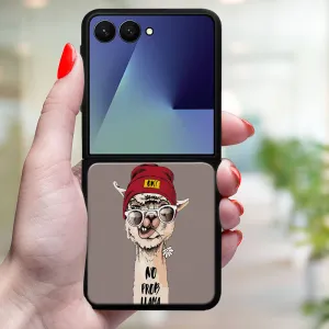 MY ART Ochranný kryt pre Samsung Galaxy Z Flip7 5G PROBLLAMA (187)
