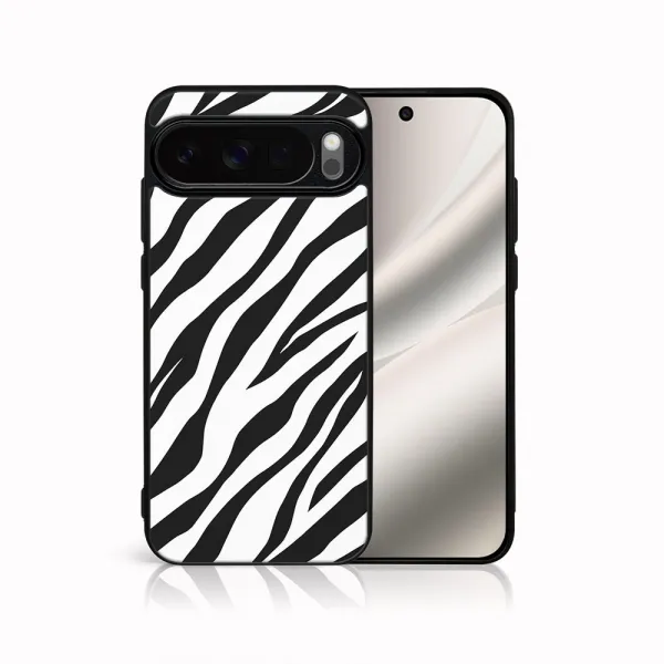 MY ART Ochranný kryt pre Google Pixel 10 / Pixel 10 Pro ZEBRA (237)