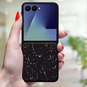 MY ART Ochranný kryt pre Samsung Galaxy Z Flip7 5G STARRY (173)