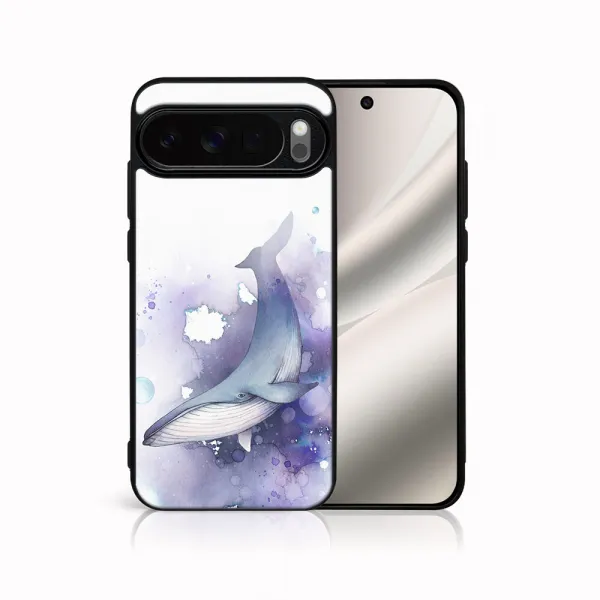MY ART Ochranný kryt pre Google Pixel 10 / Pixel 10 Pro WHALE (242)