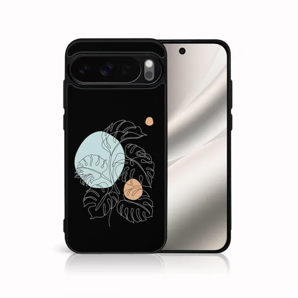 MY ART Ochranný kryt pre Google Pixel 10 / Pixel 10 Pro MONSTERA (194)