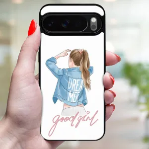MY ART Ochranný kryt pre Google Pixel 10 / Pixel 10 Pro GOOD GIRL (130)