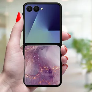 MY ART Ochranný kryt pre Samsung Galaxy Z Flip7 5G PURPLE (148)