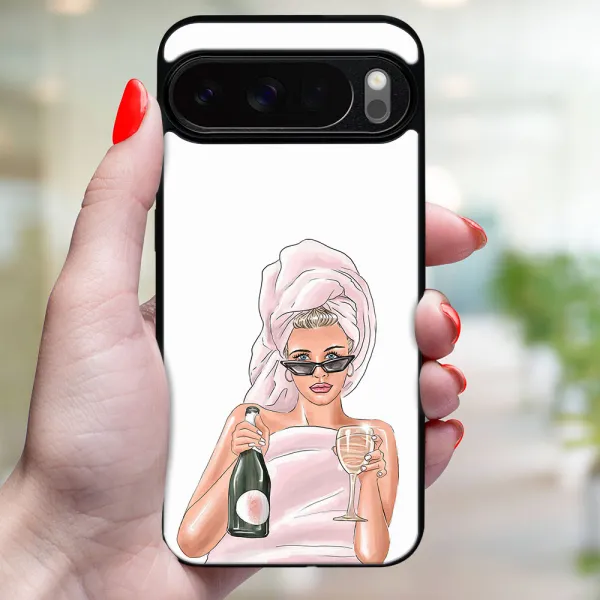 MY ART Ochranný kryt pre Google Pixel 10 / Pixel 10 Pro CHAMPAGNE (134)