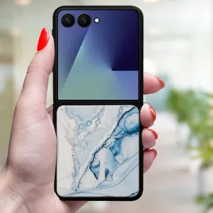 MY ART Ochranný kryt pre Samsung Galaxy Z Flip7 5G LIGHT BLUE (149)