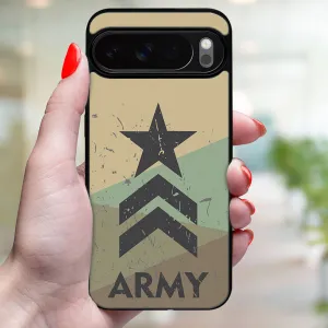 MY ART Ochranný kryt pre Google Pixel 10 / Pixel 10 Pro ARMY (236)