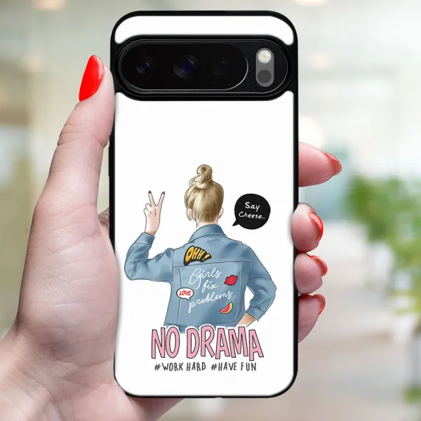 MY ART Ochranný kryt pre Google Pixel 10 / Pixel 10 Pro NO DRAMA (138)
