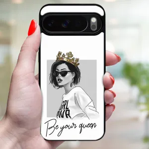 MY ART Ochranný kryt pre Google Pixel 10 / Pixel 10 Pro QUEEN (139)