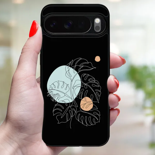MY ART Ochranný kryt pre Google Pixel 10 / Pixel 10 Pro MONSTERA (194)