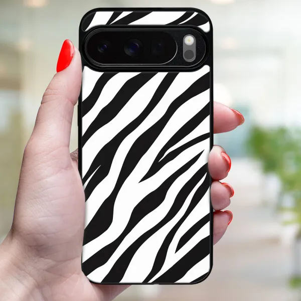 MY ART Ochranný kryt pre Google Pixel 10 / Pixel 10 Pro ZEBRA (237)
