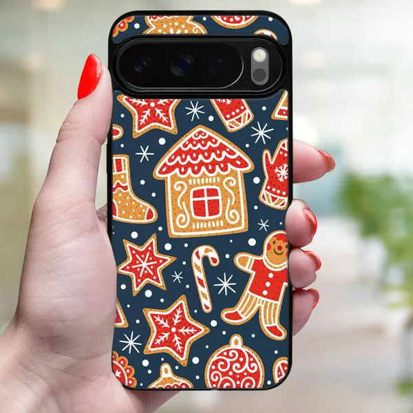 MY ART Kryt s vianočným dizajnom Google Pixel 10 / Pixel 10 Pro CHRISTMAS (069)