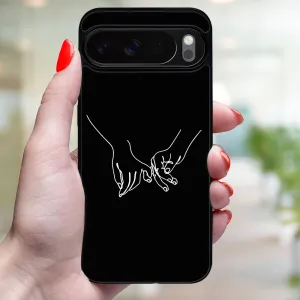 MY ART Ochranný kryt pre Google Pixel 10 / Pixel 10 Pro HANDS (X51)
