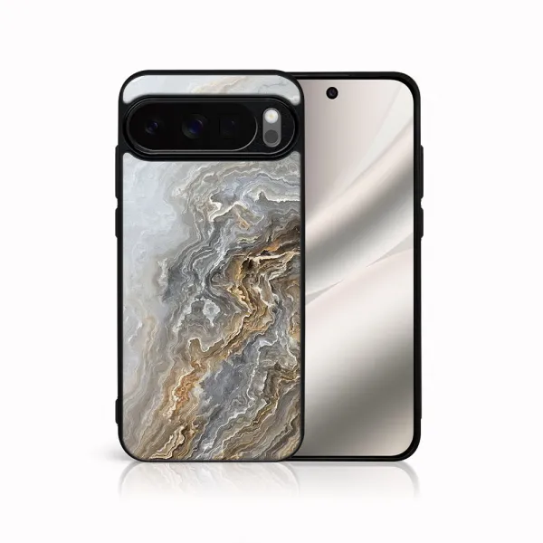 MY ART Ochranný kryt pre Google Pixel 10 / Pixel 10 Pro BEIGE (151)