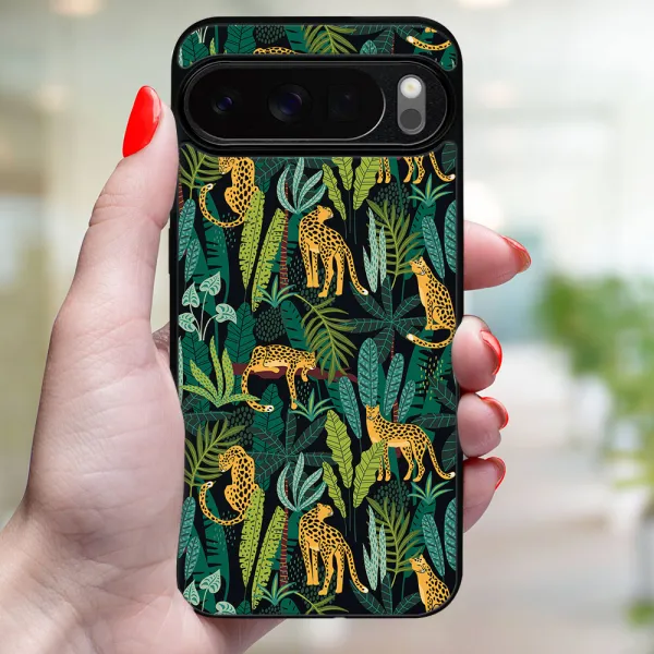 MY ART Ochranný kryt pre Google Pixel 10 / Pixel 10 Pro LEOPARD (239)