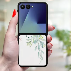 MY ART Ochranný kryt pre Samsung Galaxy Z Flip7 5G GREENERY (155)