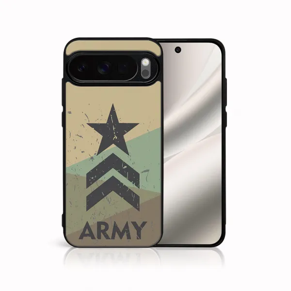 MY ART Ochranný kryt pre Google Pixel 10 / Pixel 10 Pro ARMY (236)