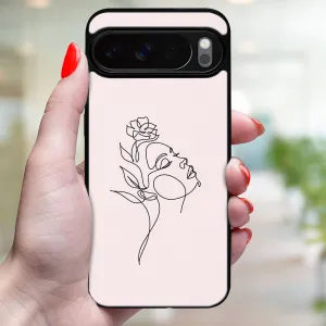 MY ART Ochranný kryt pre Google Pixel 10 / Pixel 10 Pro ROSE GIRL (198)