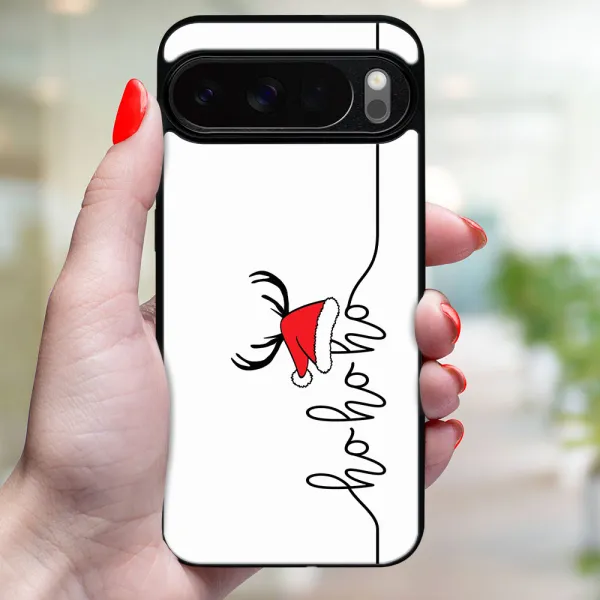 MY ART Kryt s vianočným dizajnom Google Pixel 10 / Pixel 10 Pro HOHOHO (073)