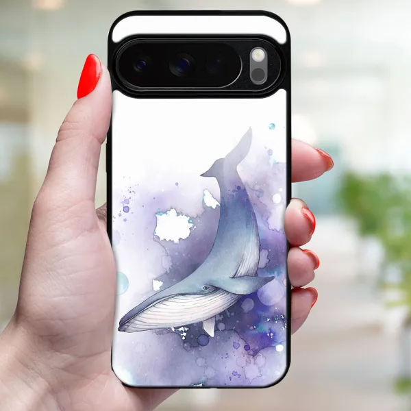 MY ART Ochranný kryt pre Google Pixel 10 / Pixel 10 Pro WHALE (242)