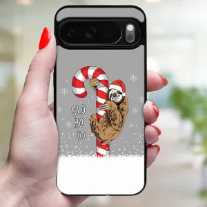 MY ART Kryt s vianočným dizajnom Google Pixel 10 / Pixel 10 Pro CANDY (076)