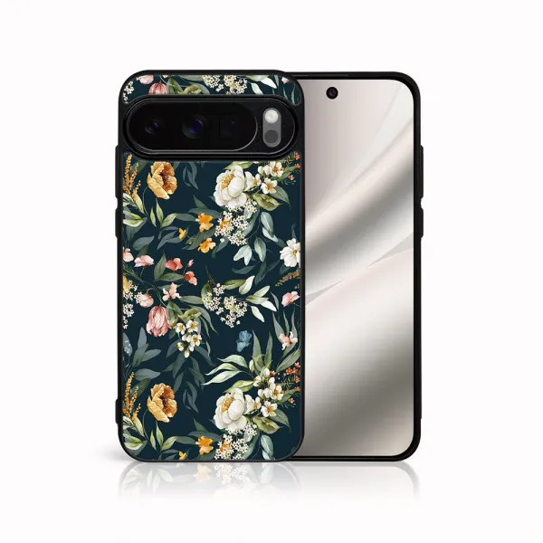 MY ART Ochranný kryt pre Google Pixel 10 / Pixel 10 Pro FLORAL (158)
