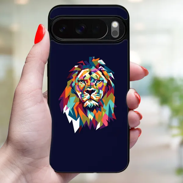 MY ART Ochranný kryt pre Google Pixel 10 / Pixel 10 Pro LION (246)