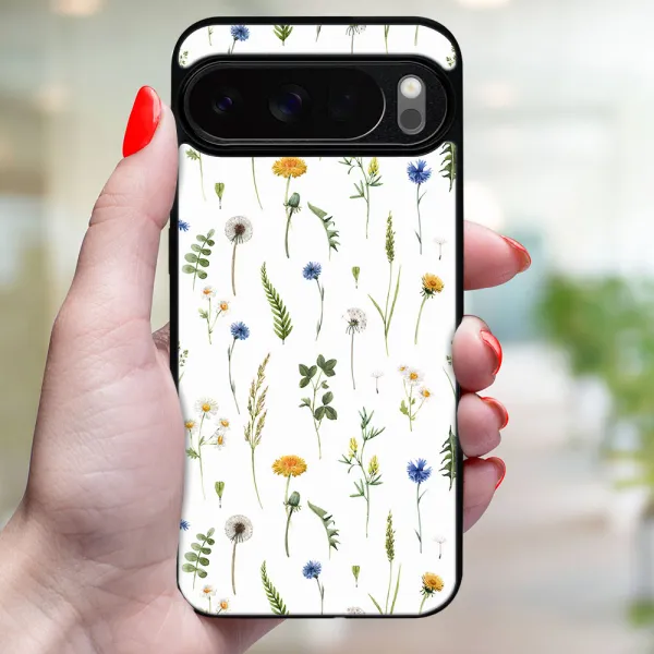 MY ART Ochranný kryt pre Google Pixel 10 / Pixel 10 Pro WILDFLOWER (153)